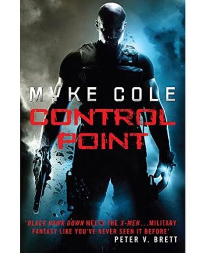 Control Point : A thrilling military fantasy to set your pulse racing