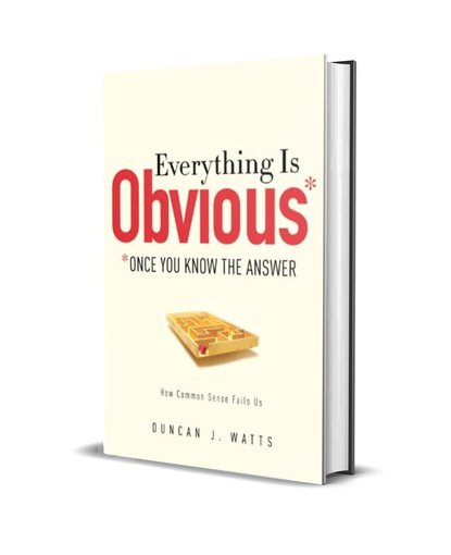 Everything is Obvious