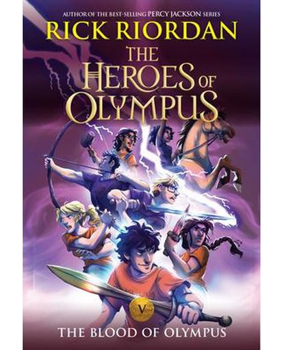 Heroes of Olympus, The, Book Five the Blood of Olympus ((New Cover))