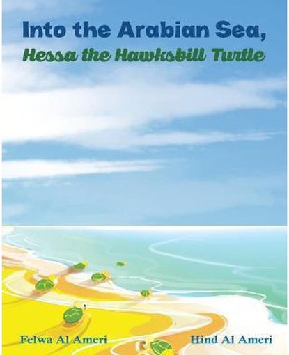 Into the Arabian Sea, Hessa the Hawksbill Turtle