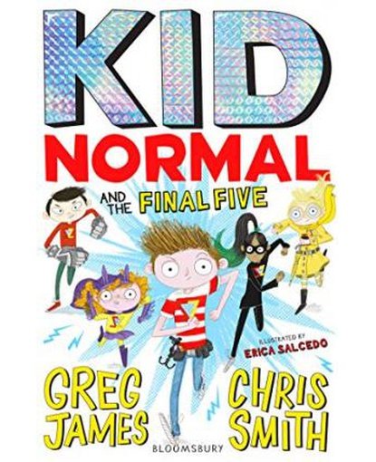 Kid Normal and the Final Five: Kid Normal 4