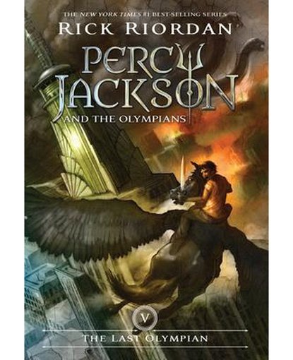 Percy Jackson and the Olympians, Book Five the Last Olympian (Percy Jackson and the Olympians, Book Five)