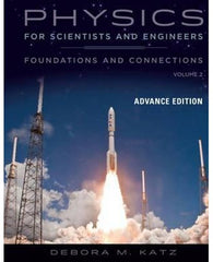 Physics for Scientists and Engineers : Foundations and Connections, Advance Edition, Volume 2