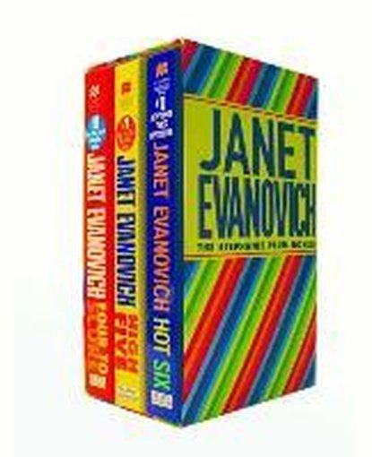 Plum Boxed Set 2 (4, 5, 6) : Contains Four to Score, High Five and Hot Six