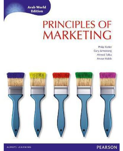 Principles of Marketing (Arab World Editions) with MyMarketingLab