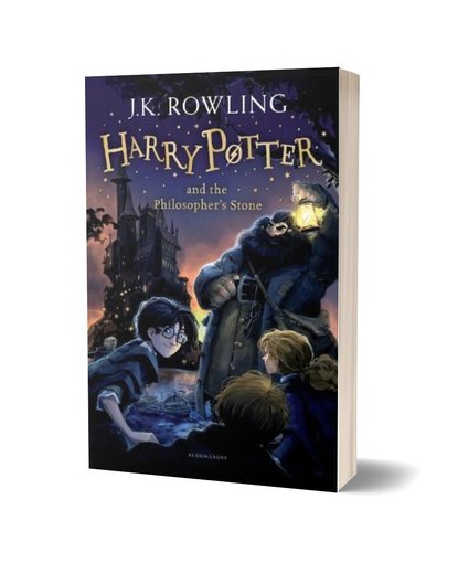 HARRY POTTER & THE PHILOSOPHER'S STONE