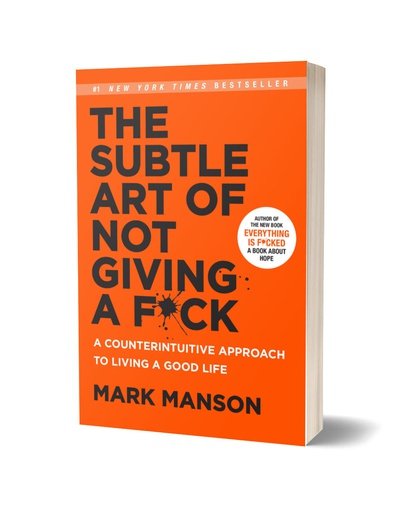 The Subtle Art of Not Giving a F*ck