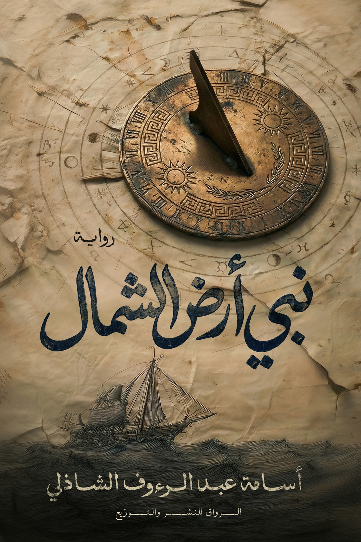 غلاف كتاب نبي ارض الشمال للكاتب أسامة عبد الرءوف الشاذلي