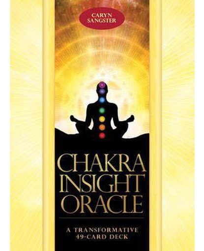 Chakra Insight Oracle : A Transformational 49-Card Deck