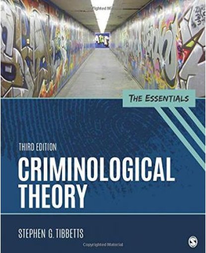 Criminological Theory : The Essentials