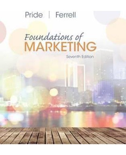 Foundations of Marketing