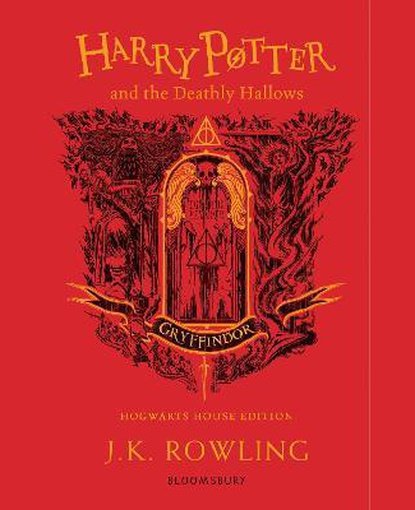 Harry Potter and the Deathly Hallows - Gryffindor Edition