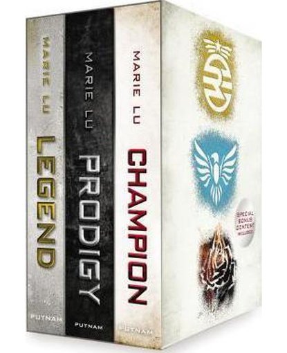 Legend Trilogy Boxed Set