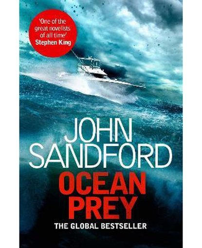 Ocean Prey : THE #1 NEW YORK TIMES BESTSELLER - a Lucas Davenport & Virgil Flowers novel