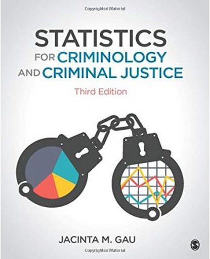 Statistics for Criminology and Criminal Justice