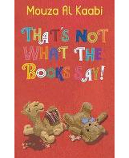 That's Not What The Books Say!