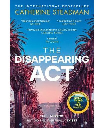 The Disappearing Act : The gripping new psychological thriller from the bestselling author of Something in the Water