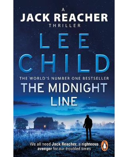 The Midnight Line: (Jack Reacher 22)