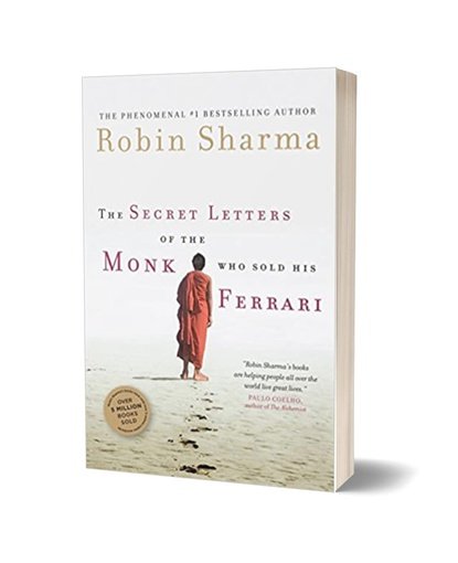 The Secret Letters of the Monk Who Sold His Ferrari