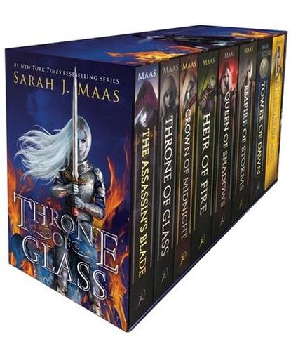 Throne of Glass Box Set